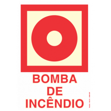 Placa-Bomba de incêndio